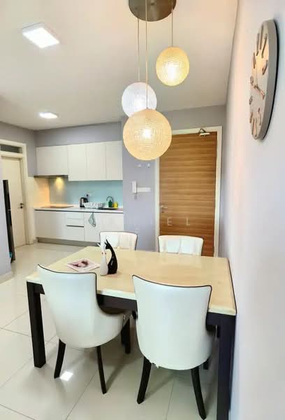 Condominium for Rent at Teega Residences - Daniel Tey - Kitchen - PropertyGuru.com.my