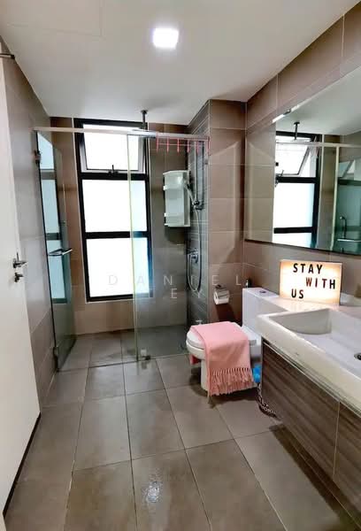 Condominium for Rent at Teega Residences - Daniel Tey - Bathroom - PropertyGuru.com.my