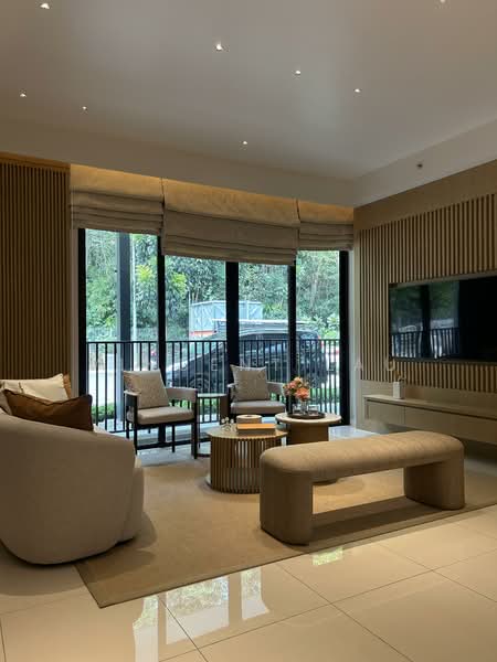 Condominium for Sale at Aras Residences - Vincent Lau - Living Room - PropertyGuru.com.my