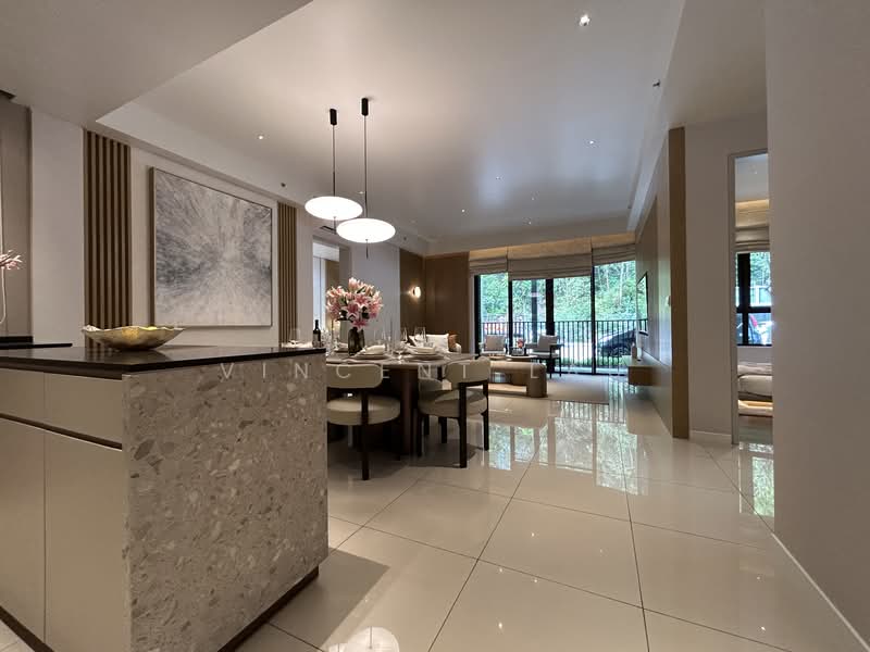 Condominium for Sale at Aras Residences - Vincent Lau - Living Room - PropertyGuru.com.my