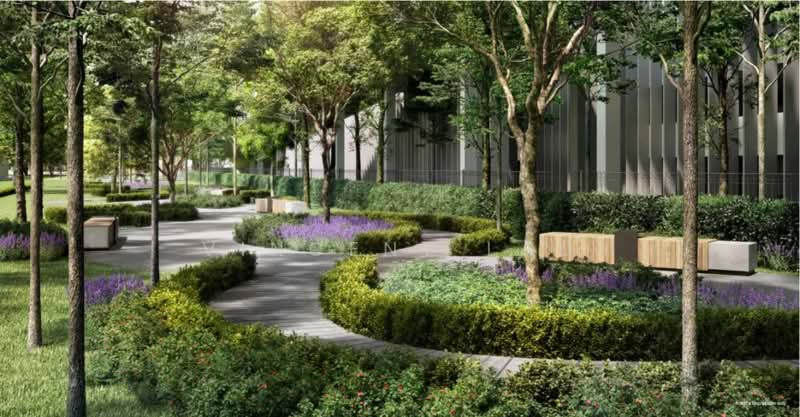 Condominium for Sale at Aras Residences - Vincent Lau - Garden - PropertyGuru.com.my