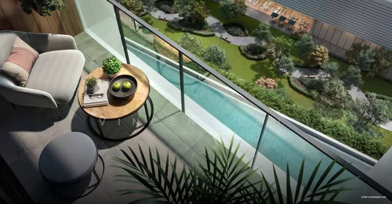 Condominium for Sale at Aras Residences - Vincent Lau - Balcony - PropertyGuru.com.my