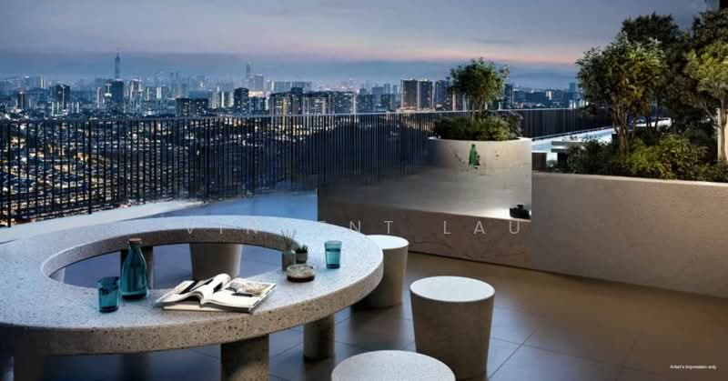 Condominium for Sale at Aras Residences - Vincent Lau - Balcony - PropertyGuru.com.my