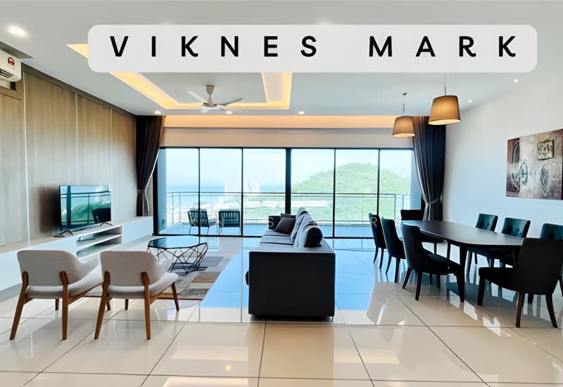 Condominium for Sale at Alila2 - Viknes Mark - Living Room - PropertyGuru.com.my