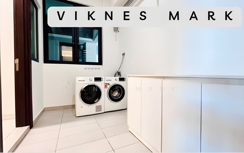 Condominium for Sale at Alila2 - Viknes Mark - Laundry - PropertyGuru.com.my