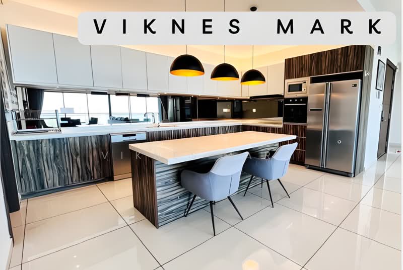 Condominium for Sale at Alila2 - Viknes Mark - Kitchen - PropertyGuru.com.my