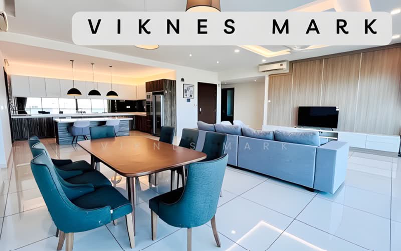Condominium for Sale at Alila2 - Viknes Mark - Living Room - PropertyGuru.com.my