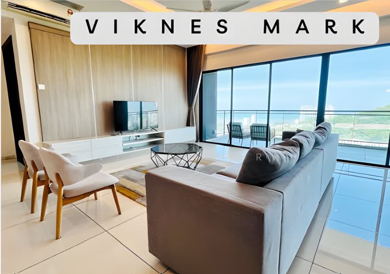 Condominium for Sale at Alila2 - Viknes Mark - Living Room - PropertyGuru.com.my