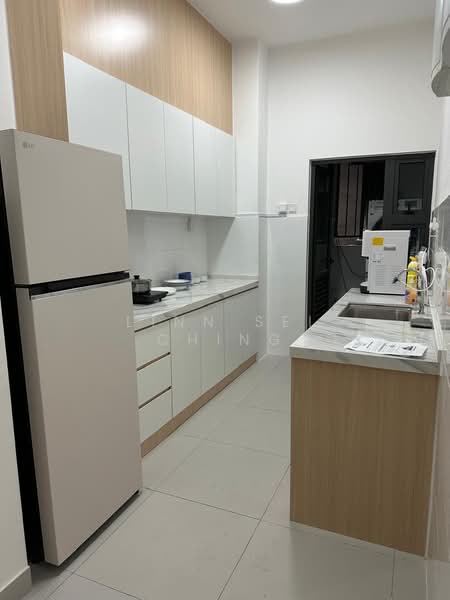 Apartment for Rent at D7 (D'Seven Lagoon Perdana) - Linn Sei Ching - Kitchen - PropertyGuru.com.my