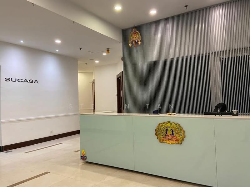 Apartment for Sale at Sucasa Corporate - Steven Tan - Entrance - PropertyGuru.com.my