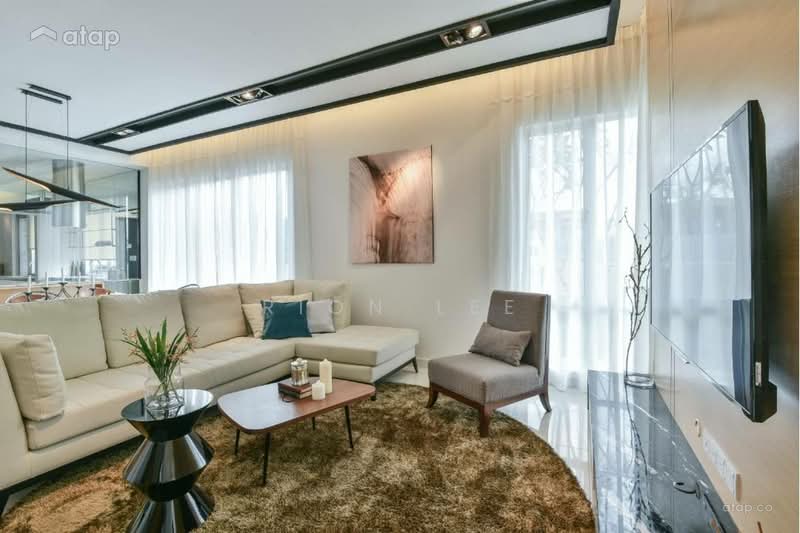 Semi-Detached House for Sale in Bandar Metro Puchong (Puchong) - Rion Lee - Living Room - PropertyGuru.com.my