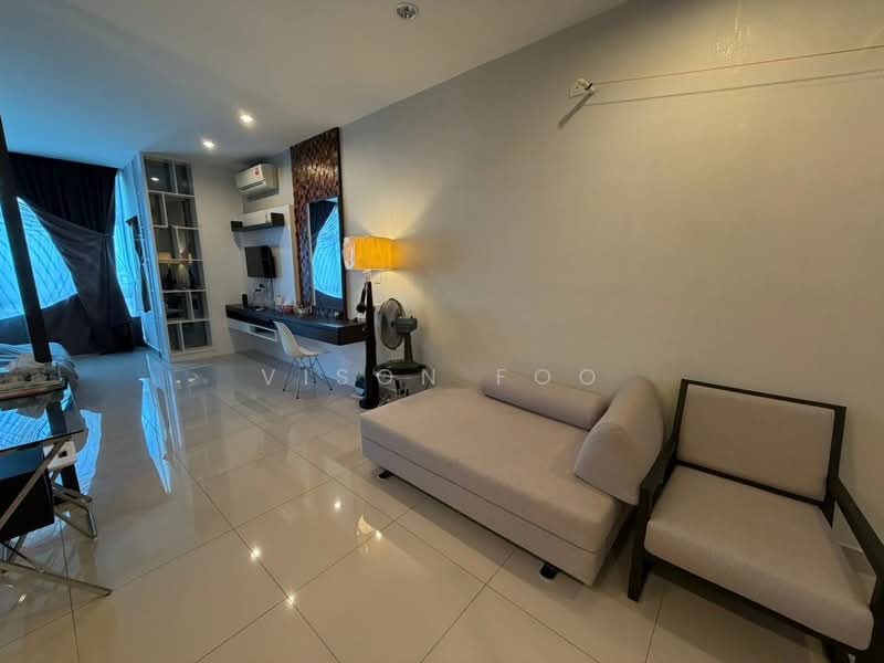 Service Residence for Rent at Twin Galaxy (Dwi Galaksi) - Vison Foo - Living Room - PropertyGuru.com.my