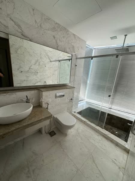 Service Residence for Rent at Twins @ Damansara Heights - Jason Lim - Bathroom - PropertyGuru.com.my