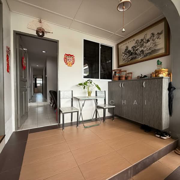 Semi-Detached House for Sale in Kuching (Sarawak) - Sin Tze Chai - Entrance - PropertyGuru.com.my