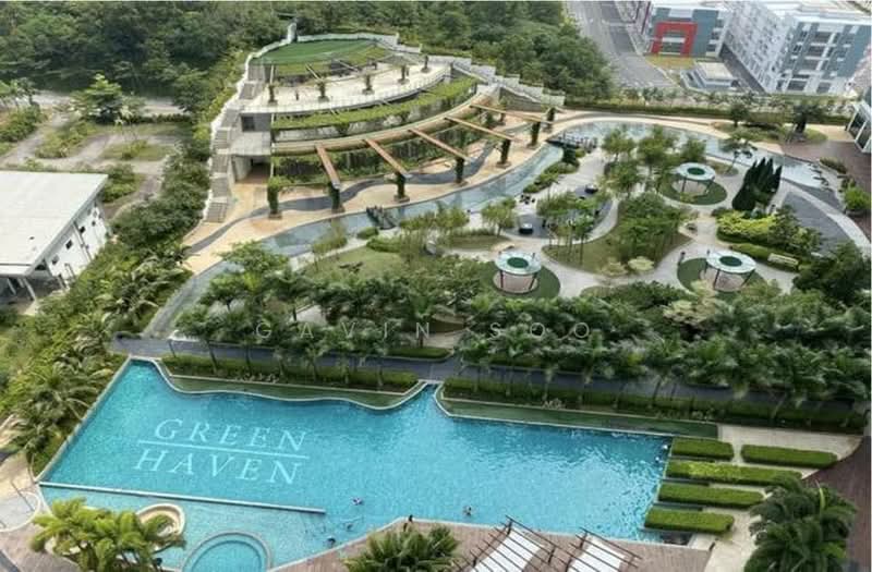 Service Residence for Sale at Green Haven - Gavin Soo - Pool - PropertyGuru.com.my