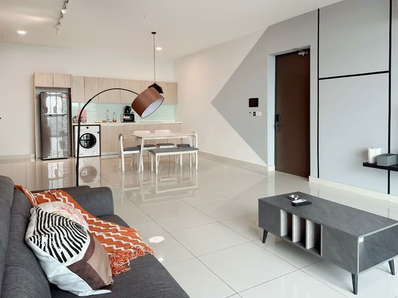 Service Residence for Sale at Green Haven - Gavin Soo - Living Room - PropertyGuru.com.my