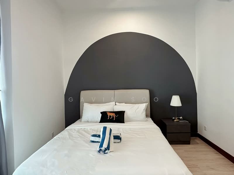 Service Residence for Sale at Green Haven - Gavin Soo - Bedroom - PropertyGuru.com.my