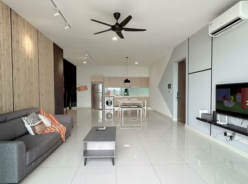 Service Residence for Sale at Green Haven - Gavin Soo - Living Room - PropertyGuru.com.my