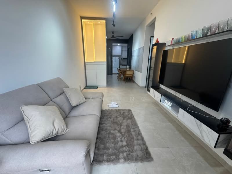 Service Residence for Rent at Aston Acacia - Jane Ng - Living Room - PropertyGuru.com.my