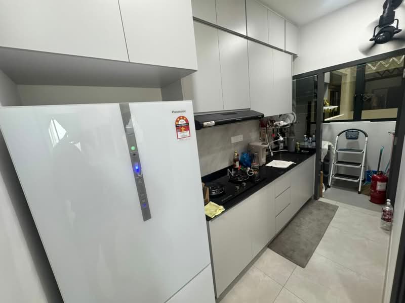 Service Residence for Rent at Aston Acacia - Jane Ng - Kitchen - PropertyGuru.com.my