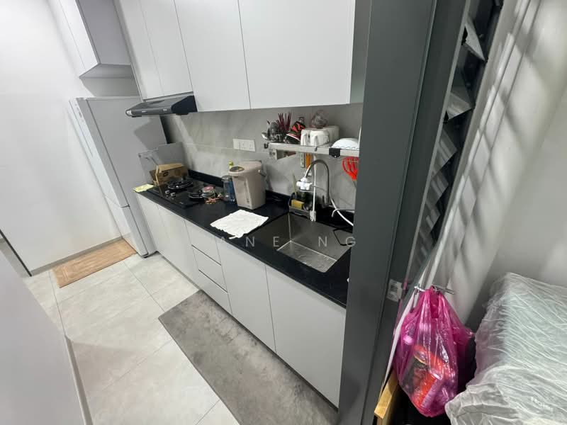 Service Residence for Rent at Aston Acacia - Jane Ng - Kitchen - PropertyGuru.com.my