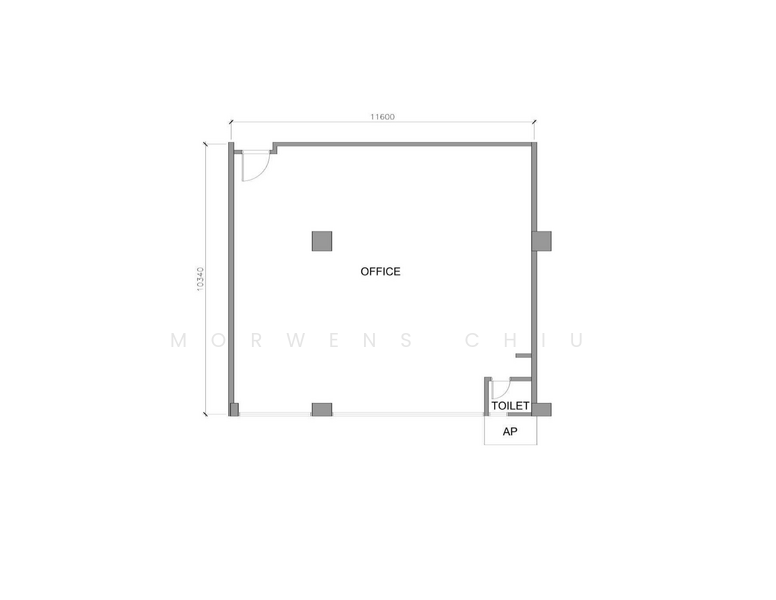 Untuk Dijual Emerald 9 Office