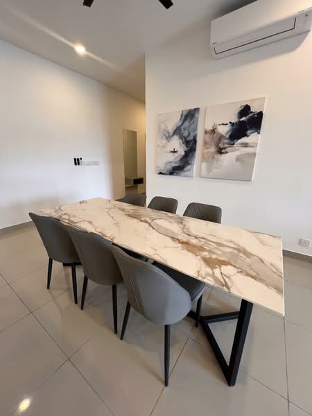 Bangsar Hill Park untuk Untuk Disewa - RM 5,800 /bulan, Mac 2026 - Dining Room - PropertyGuru.com.my