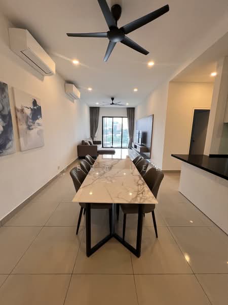 Bangsar Hill Park untuk Untuk Disewa - RM 5,800 /bulan, Mac 2026 - Living Room - PropertyGuru.com.my