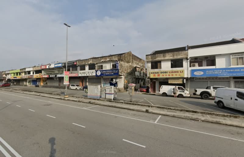 Shop for Rent in Taman Sentosa (Johor Bahru) - Sky Tan - Exterior - PropertyGuru.com.my