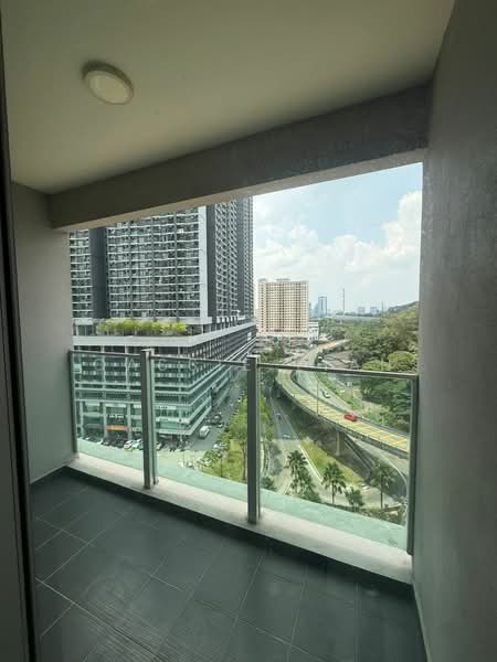 Maxim Residences untuk Untuk Disewa - RM 2,000 /bulan, Mac 2026 - Balcony - PropertyGuru.com.my