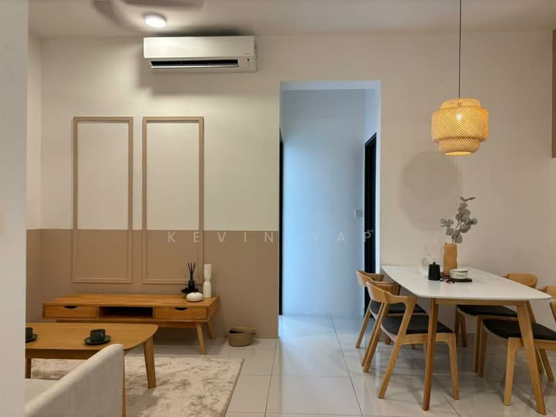 Service Residence for Rent at EDUSENTRAL - Kevin Yap - Living Room - PropertyGuru.com.my