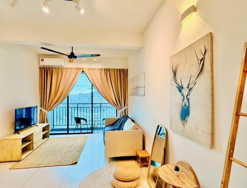 Condominium for Rent at 3 Residence - KV LOO - Living Room - PropertyGuru.com.my