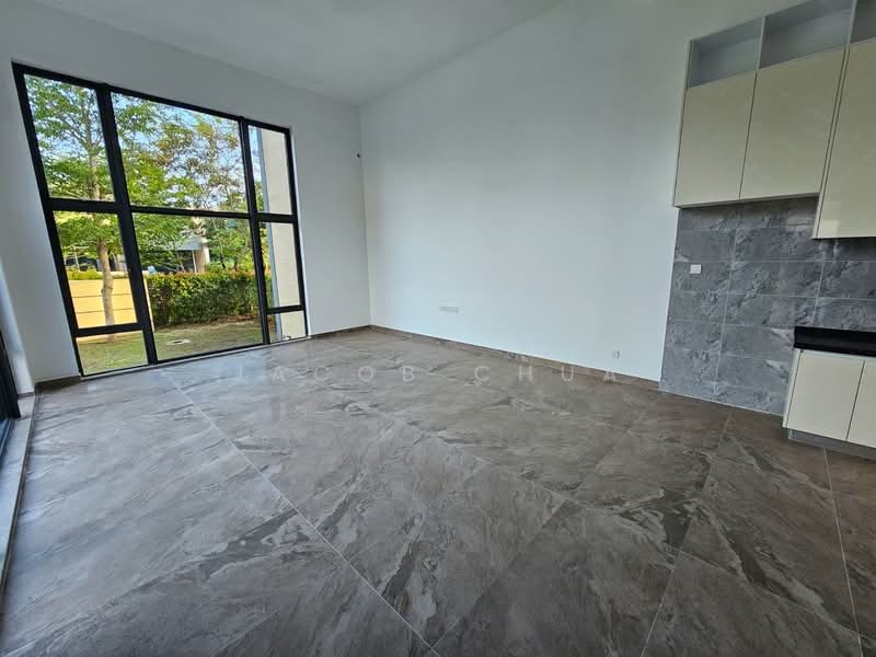 Rumah Kluster untuk Dijual di Forest City (Gelang Patah) - Jacob Chua - Living Room - PropertyGuru.com.my
