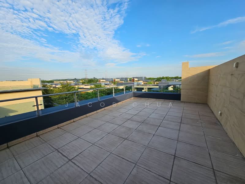 Rumah Kluster untuk Dijual di Forest City (Gelang Patah) - Jacob Chua - Balcony - PropertyGuru.com.my
