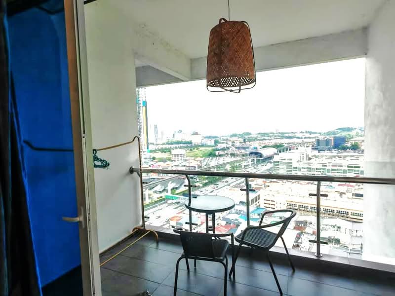 Skypod Residence untuk Untuk Dijual - RM 450,000, Mac 2026 - Balcony - PropertyGuru.com.my