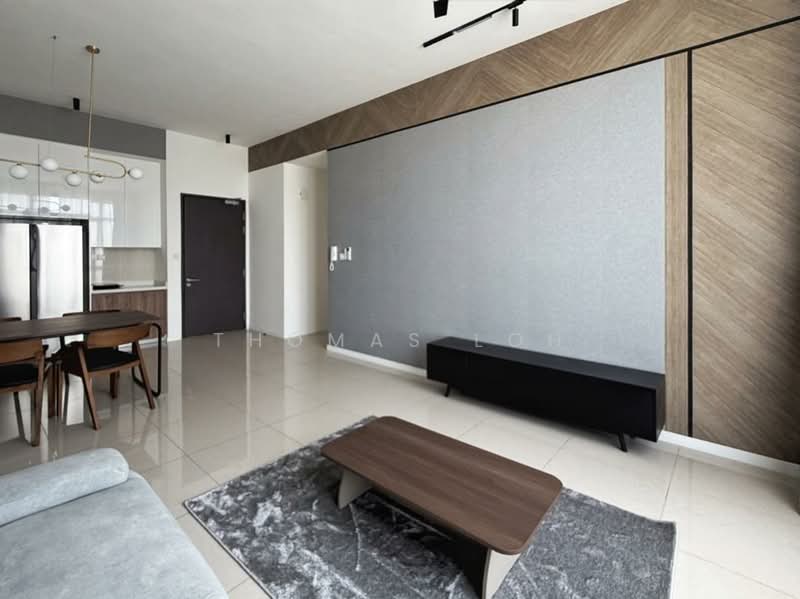 Condominium for Rent at The Maple Residences - Thomas Loh - Living Room - PropertyGuru.com.my