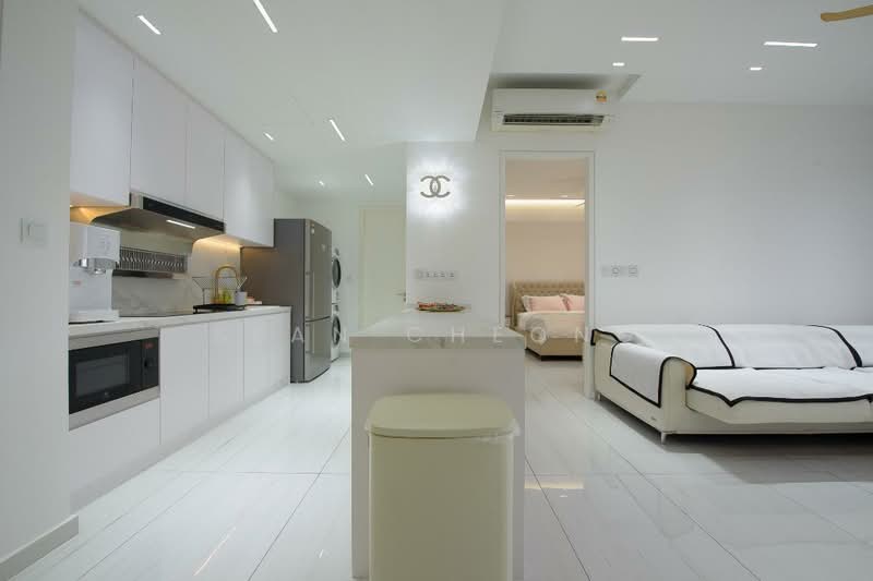 Service Residence for Rent at NOVUM - Sean Cheong - Kitchen - PropertyGuru.com.my