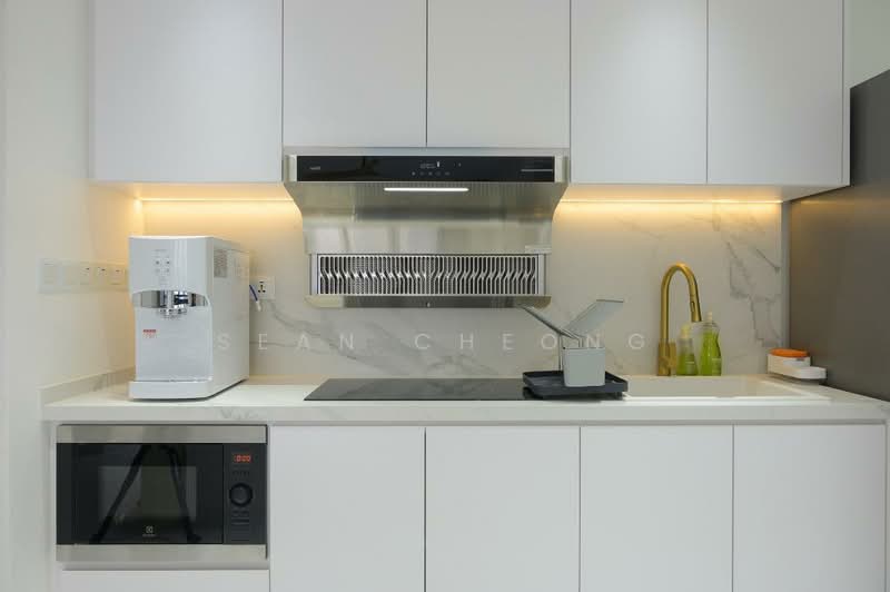 Service Residence for Rent at NOVUM - Sean Cheong - Kitchen - PropertyGuru.com.my
