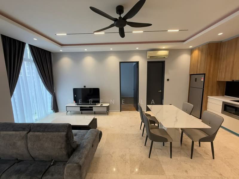 Condominium for Rent at The Manhattan - Serene Lai - Living Room - PropertyGuru.com.my