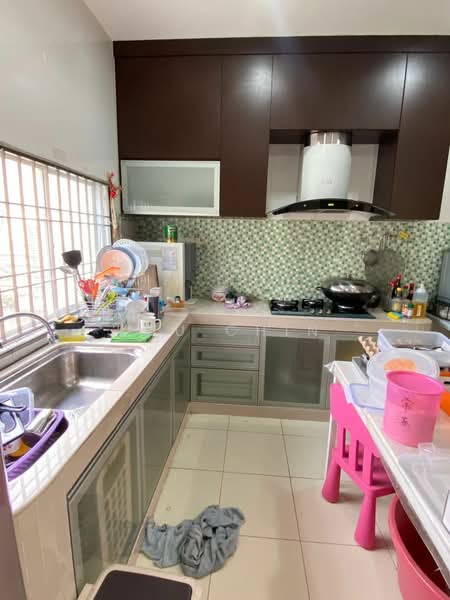 2-storey Terraced House for Sale in Taman Seri Austin (Tebrau) - Kuu Chin - Kitchen - PropertyGuru.com.my