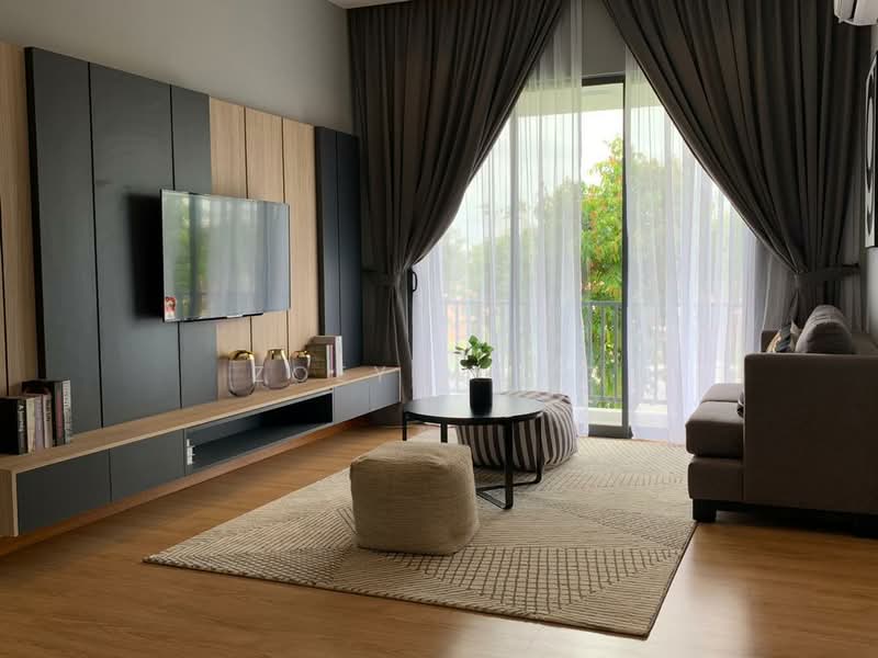 25ft Corner Lot Nilai | Brand New | Unit Facing Open View untuk Untuk Dijual - RM 475,000, Apr 2026 - Living Room - PropertyGuru.com.my