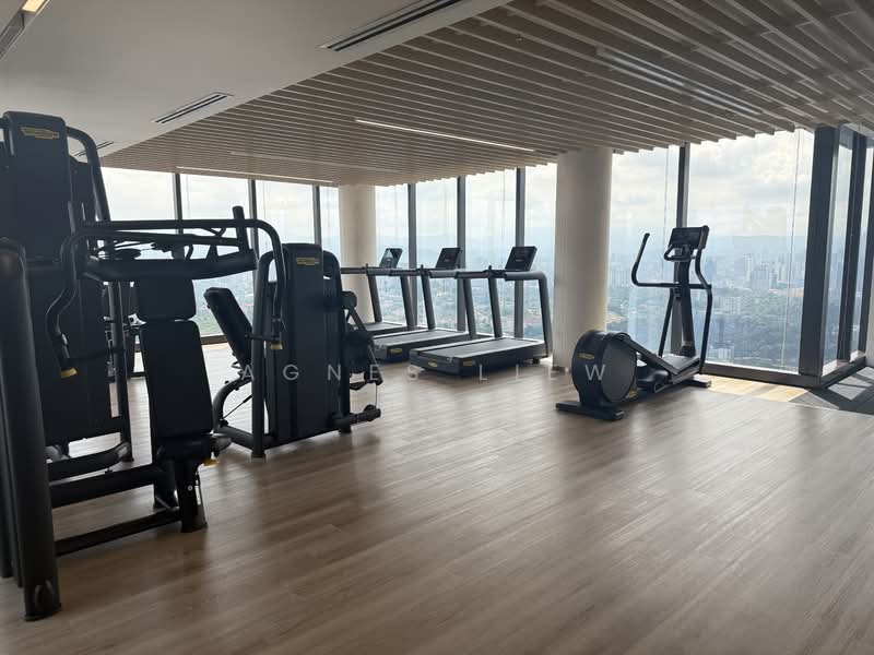 Service Residence for Sale at Crown Residences @ Pavilion Damansara Heights - Agnes Liew - Gym - PropertyGuru.com.my