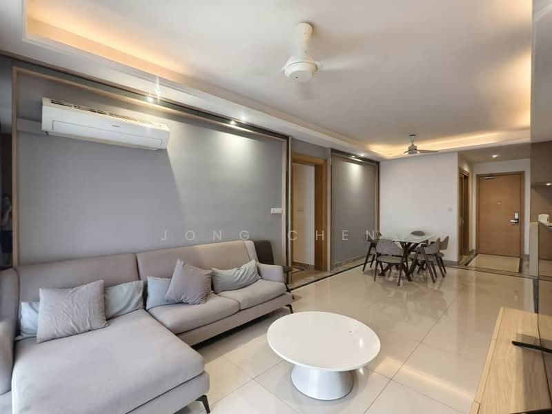 Service Residence for Sale at R&F Princess Cove Phase 1 - Jong Chen - Living Room - PropertyGuru.com.my