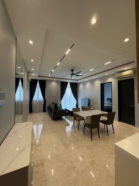 Condominium for Rent at The Manhattan - Jeffney Lim - Living Room - PropertyGuru.com.my