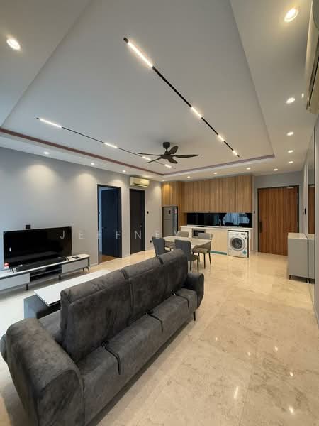 Condominium for Rent at The Manhattan - Jeffney Lim - Living Room - PropertyGuru.com.my