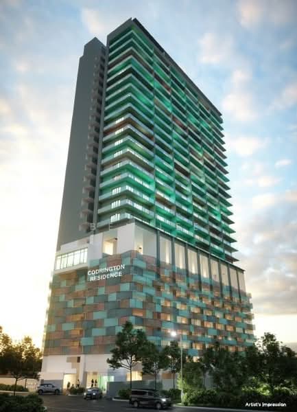 Condominium for Rent at Codrington Residence - Ben Lee - Exterior - PropertyGuru.com.my