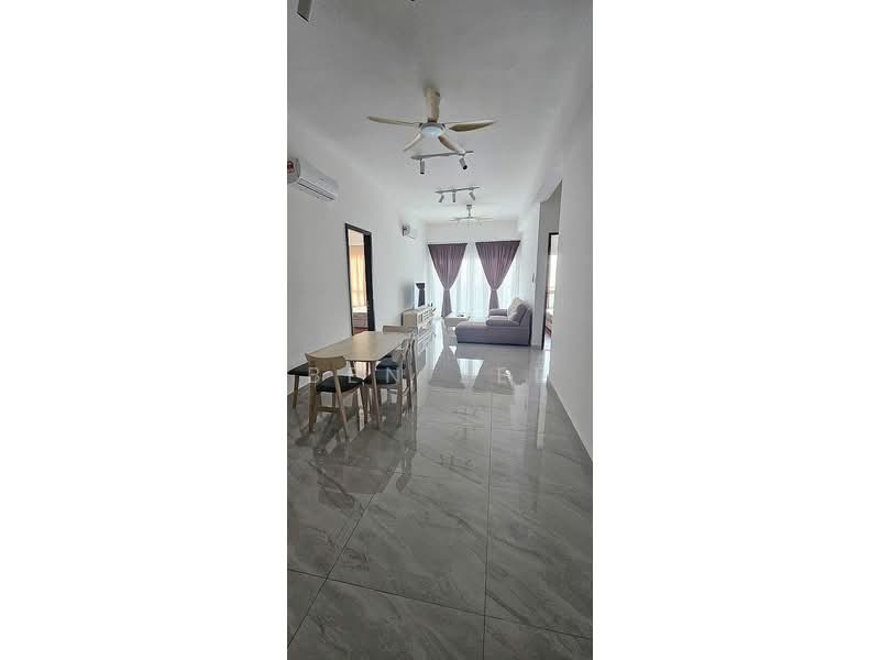 Condominium for Rent at Codrington Residence - Ben Lee - Living Room - PropertyGuru.com.my