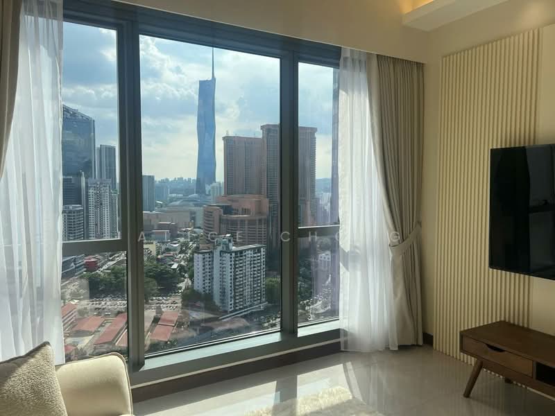 Service Residence for Rent at Core Residence @ TRX - Alice Chong - Living Room - PropertyGuru.com.my