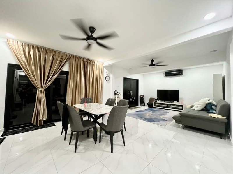 Semi-Detached House for Sale in Bandar Baru Uda (Johor Bahru) - Glenn Woo - Living Room - PropertyGuru.com.my