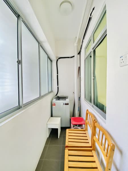 Apartment for Sale at Suria Vista Apartment - KV LOO - Balcony - PropertyGuru.com.my